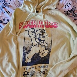 Super Mario Graphic Hoodie
